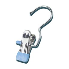 彩色多功能曬衣夾 輕型, 顏色隨機, 15個