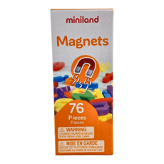 Miniland 磁性小寫字母組, 76片, 1組