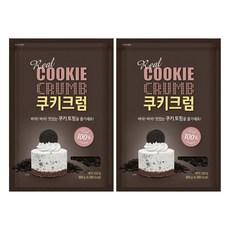 동서 쿠키크럼, 800g, 2개