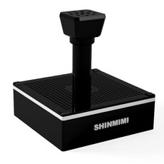 Shinmimi低水位箱型過濾器一般過濾材 白色, 1個