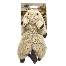 all for paws 羔羊毛系列 貓薄荷齧齒鼠, 全貓適用, 1個