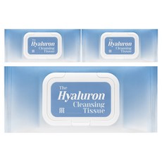 MERZY The 玻尿酸深層清潔濕紙巾, 100枚入, 3個