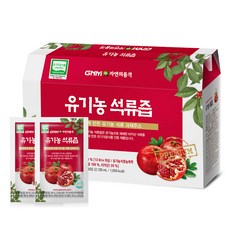 GNM자연의품격 유기농 석류즙, 70ml, 30개