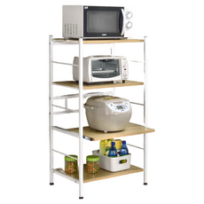 BALF 琦晟傢俱 電器架, 白色, 4層