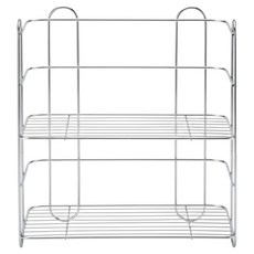 皇家 2層調理架, 銀色, 1個