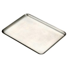 方形款 304不鏽鋼餐盤 大款, 1入