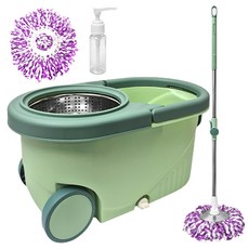 World Clean Handspin Platinum + Mop 2p 套裝, 1套