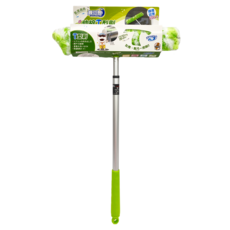NEXCLEANS 舞水痕日式伸縮T型刷/清潔刷/除塵刷/伸縮清潔刷 28 x 82cm, 多色 多用途, 1支