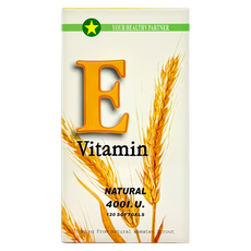 ESMOND NATURAL 愛司盟 維生素E膠囊, 120顆, 1罐