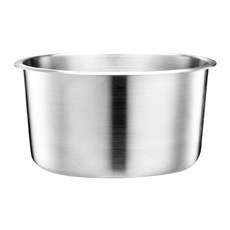 MiyAco 米雅可 品味316內鍋 8人份, 20cm, 銀色, 1個