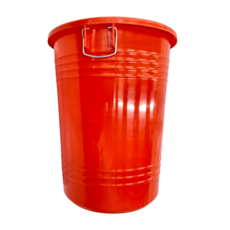 萬能 耐衝級萬年桶 附蓋 WBJW056 56L, 顏色隨機