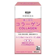AJIOU 日本味王 第二代膠原蛋白 膠囊, 60顆, 540mg, 1盒