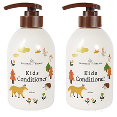 보타니컬테라피 키즈 컨디셔너, 450ml, 2개