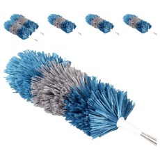 LivingDream 8段式天線可伸縮除塵撢, 6個, 單一顏色