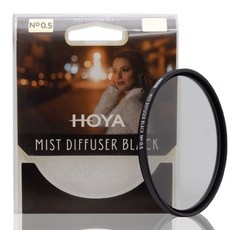 호야 카메라 필터, MIST DIFFUSER BK No0.5 (67mm)