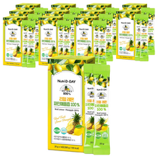 Nutri D-DAY 檸檬&鳳梨汁隨身包, 168, 20g