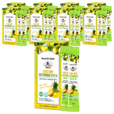 Nutri D-DAY 檸檬&鳳梨汁隨身包, 126, 20g