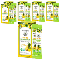 Nutri D-DAY 檸檬&鳳梨汁隨身包, 84個, 20g