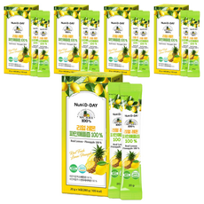 Nutri D-DAY 檸檬&鳳梨汁隨身包, 70個, 20g