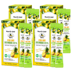 Nutri D-DAY 檸檬&鳳梨汁隨身包, 56個, 20g