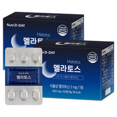 Nutri D-DAY 植物萃取舒眠錠, 2盒, 30顆