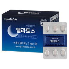 Nutri D-DAY 植物萃取舒眠錠, 1盒, 30顆