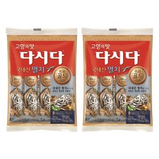 Dasida 鯷魚調味粉, 96g, 2個