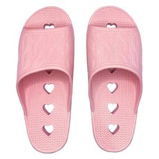 WUWU 抗菌排水浴室拖 JB27 女用, 粉色, 1雙