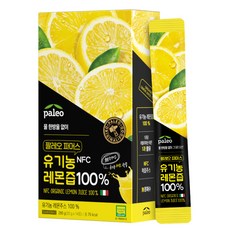 팔레오 파머스 유기농 레몬즙 NFC 원액 스틱 14p, 280g, 1개