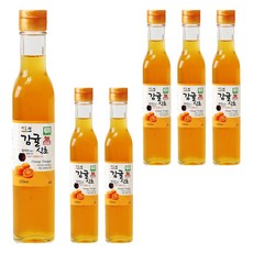 Medalhae 柑橘醋, 250ml, 6個