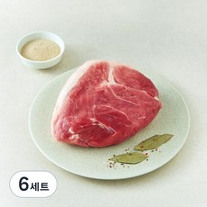 선진포크한돈 미박 뒷사태 수육용 600g + 분말스프 세트 (냉장), 6세트