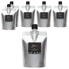 Jean. 布製品除皺香芬噴霧補充包, 200ml, 6包