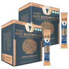 KOREAN RED GINSENG FARMER 真蔘名家6年根紅蔘精 基本條裝 30入, 1kg, 2個