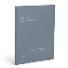 ICONIC 2026 The Planner M 週計畫本 行事曆, 03 靛藍, 1個