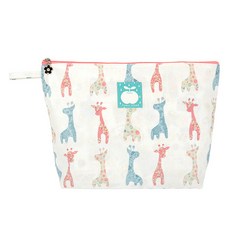 Coney Island 孩童防水收納袋, 1入, Vintage Giraffe, 象牙白