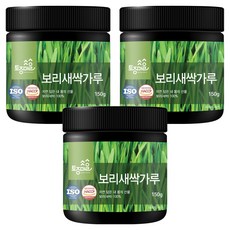 토종마을 보리새싹가루, 3개, 150g