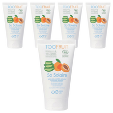 TOOFRUIT 兒童曬後修護凝膠 含蘆薈及杏仁油成分 舒緩與滋養曬後的肌膚, 150ml, 5條