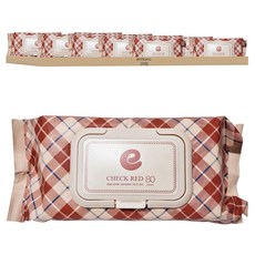 enblanc 輕柔石榴 掀蓋型純水濕紙巾, 80張, 10包