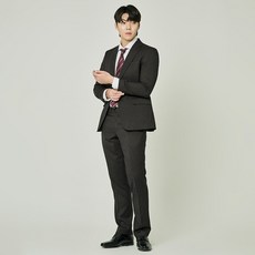 Tradclub Very Basic 羊毛西裝套裝 (3色) (M-5XL)