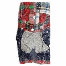 SassyDog 紅格四腳, 多色, 1件