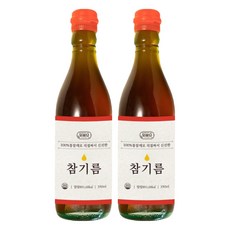 몽미당 참기름, 350ml, 2개