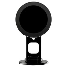 magsafe 懸浮 N52磁吸折疊儀表台螢幕後手機支架 D37 黑色, 1個