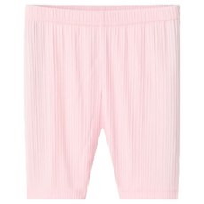 유니프랜드 아동용 쿨 주름지 슬림핏 5부 레깅스