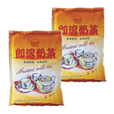 品皇咖啡 2合1奶茶商用包裝, 500g, 1入, 2包