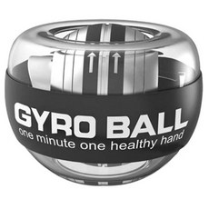 IT'S GOOD 10 自動陀螺球手腕運動器材, 黑色, 1個