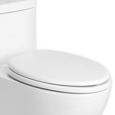 O자형 변기시트, 백색, 1개