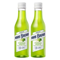 마리브리자드 그린애플 시럽, 250ml, 2개