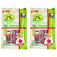 thegreen 星型潔牙 6支, 牛肉 + 蔓越莓, 2包