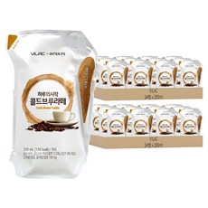 VILAC 一天的開始冷萃拿鐵咖啡, 冷凍/冷藏/常溫保存, 200ml, 48包