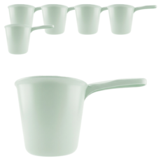 YI SHUIN 亞晨 皇家水杓, 顏色隨機, 6個